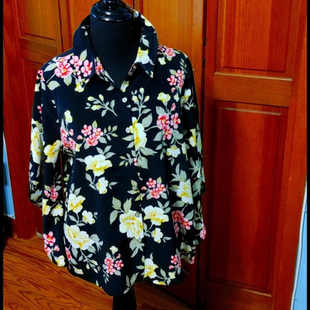 Colorful blouse